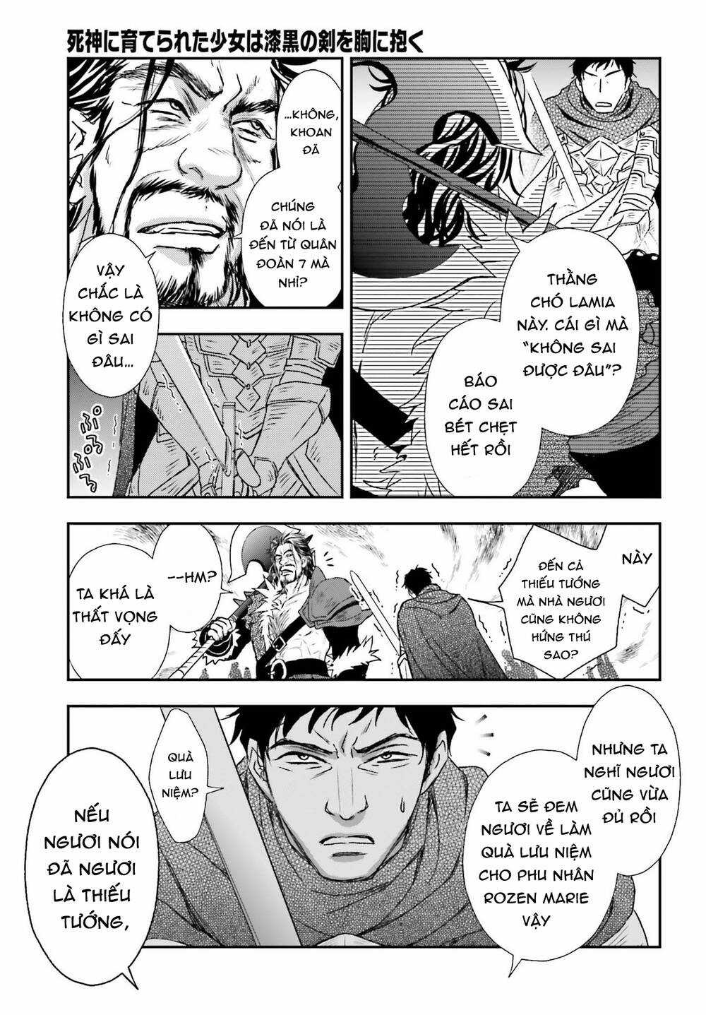 The Little Girl Raised By Death Hold The Sword Of Death Tight Chapter 28 trang 7