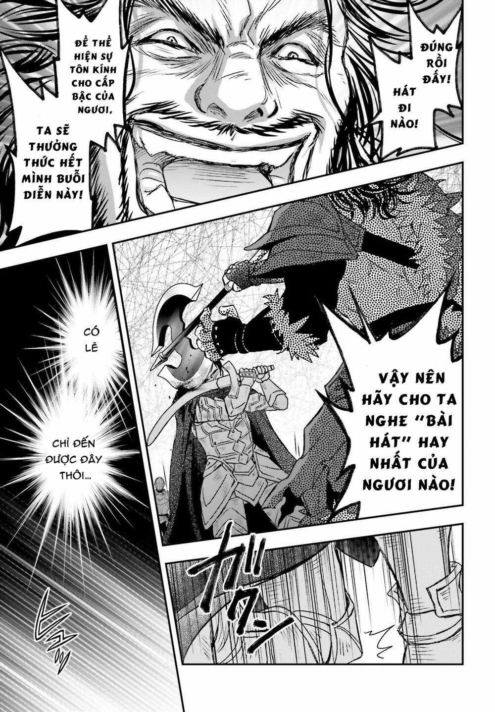 The Little Girl Raised By Death Hold The Sword Of Death Tight Chapter 28 trang 9