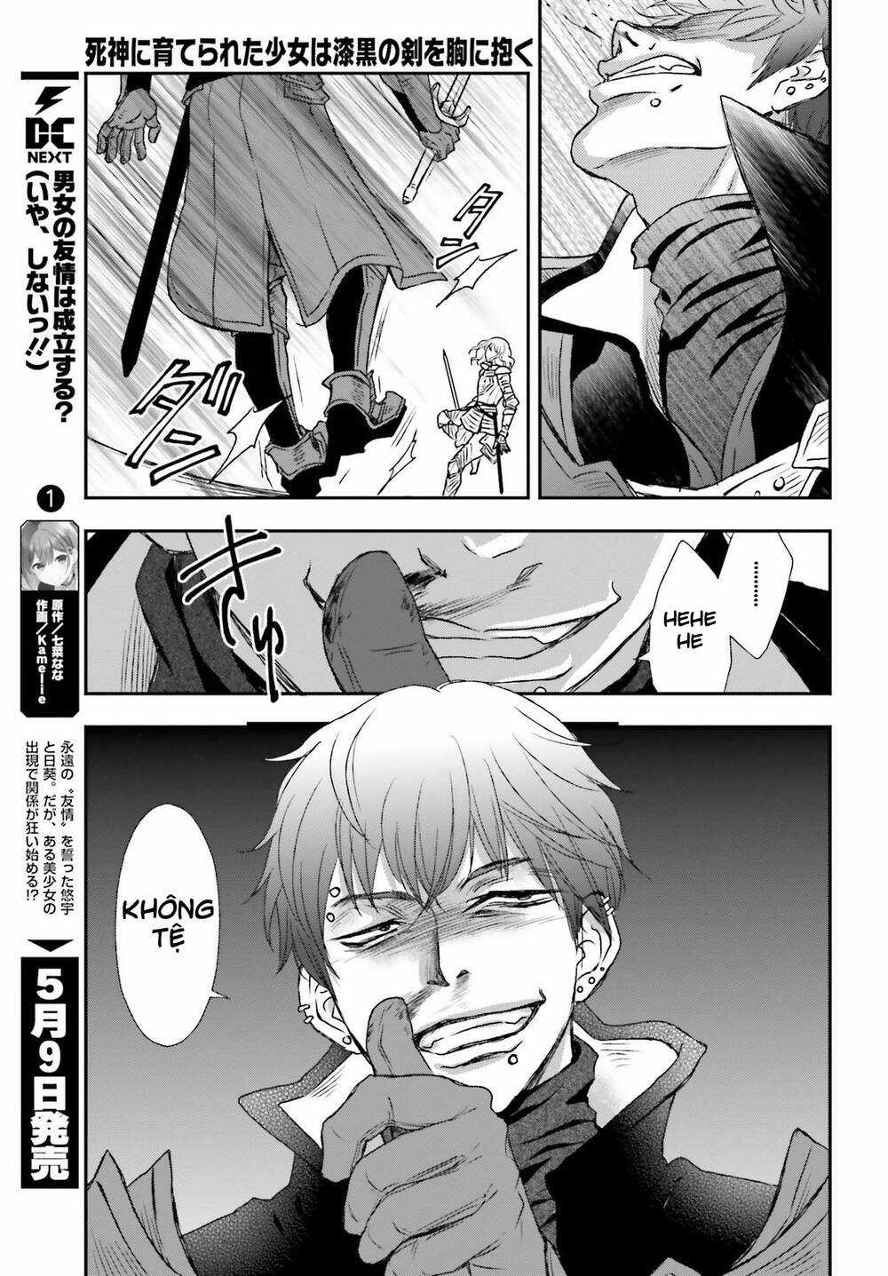 The Little Girl Raised By Death Hold The Sword Of Death Tight Chapter 29.1 trang 10