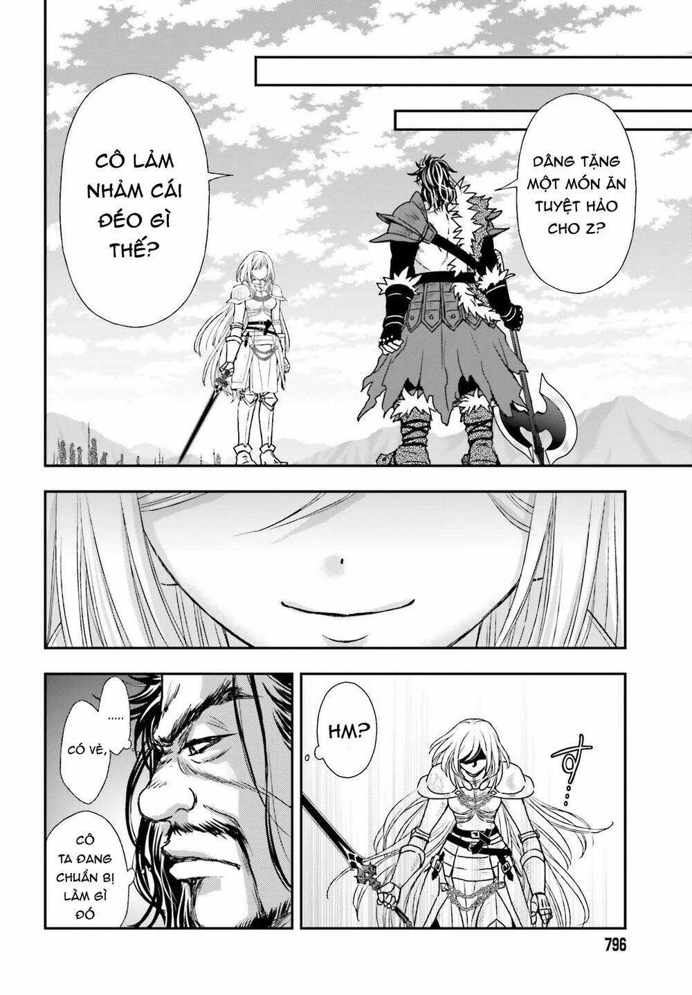 The Little Girl Raised By Death Hold The Sword Of Death Tight Chapter 29.1 trang 11