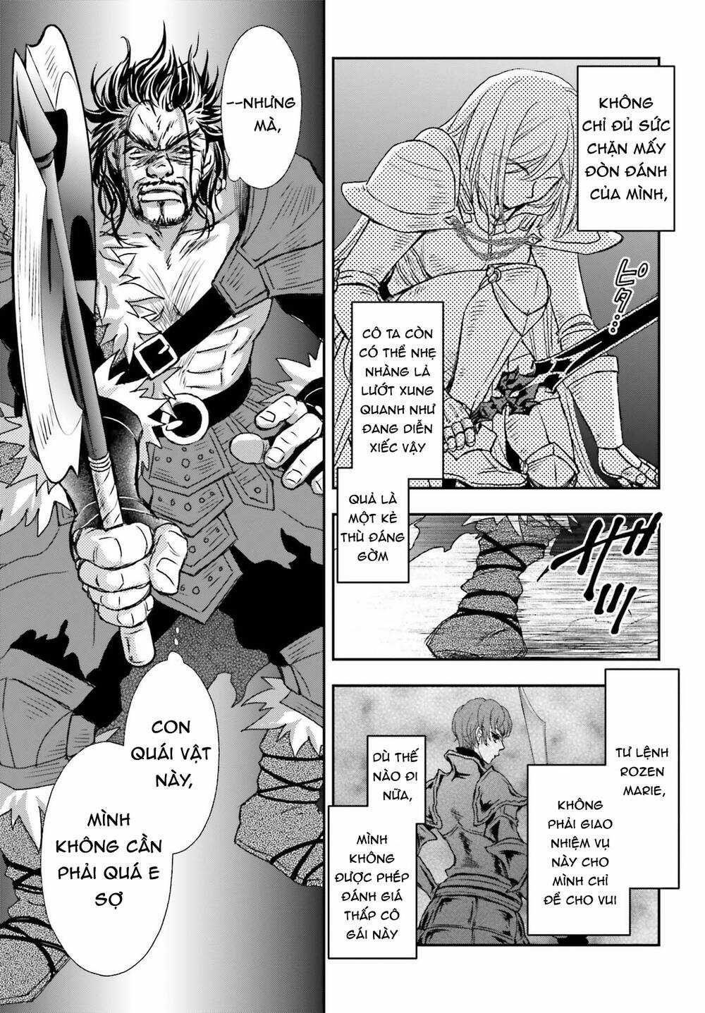 The Little Girl Raised By Death Hold The Sword Of Death Tight Chapter 29.1 trang 12