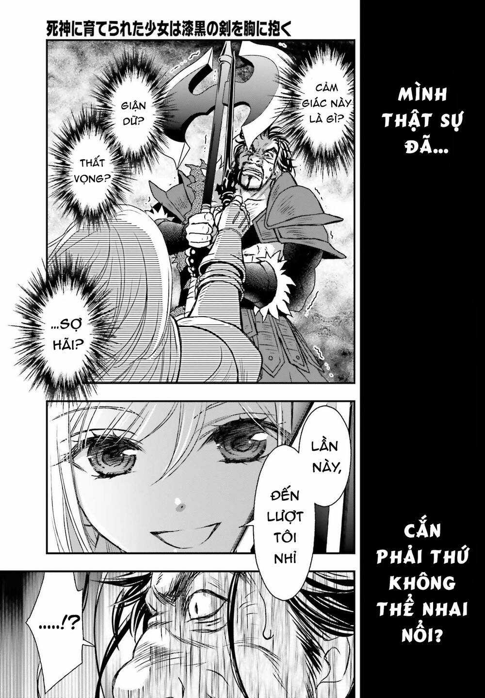 The Little Girl Raised By Death Hold The Sword Of Death Tight Chapter 29.1 trang 16