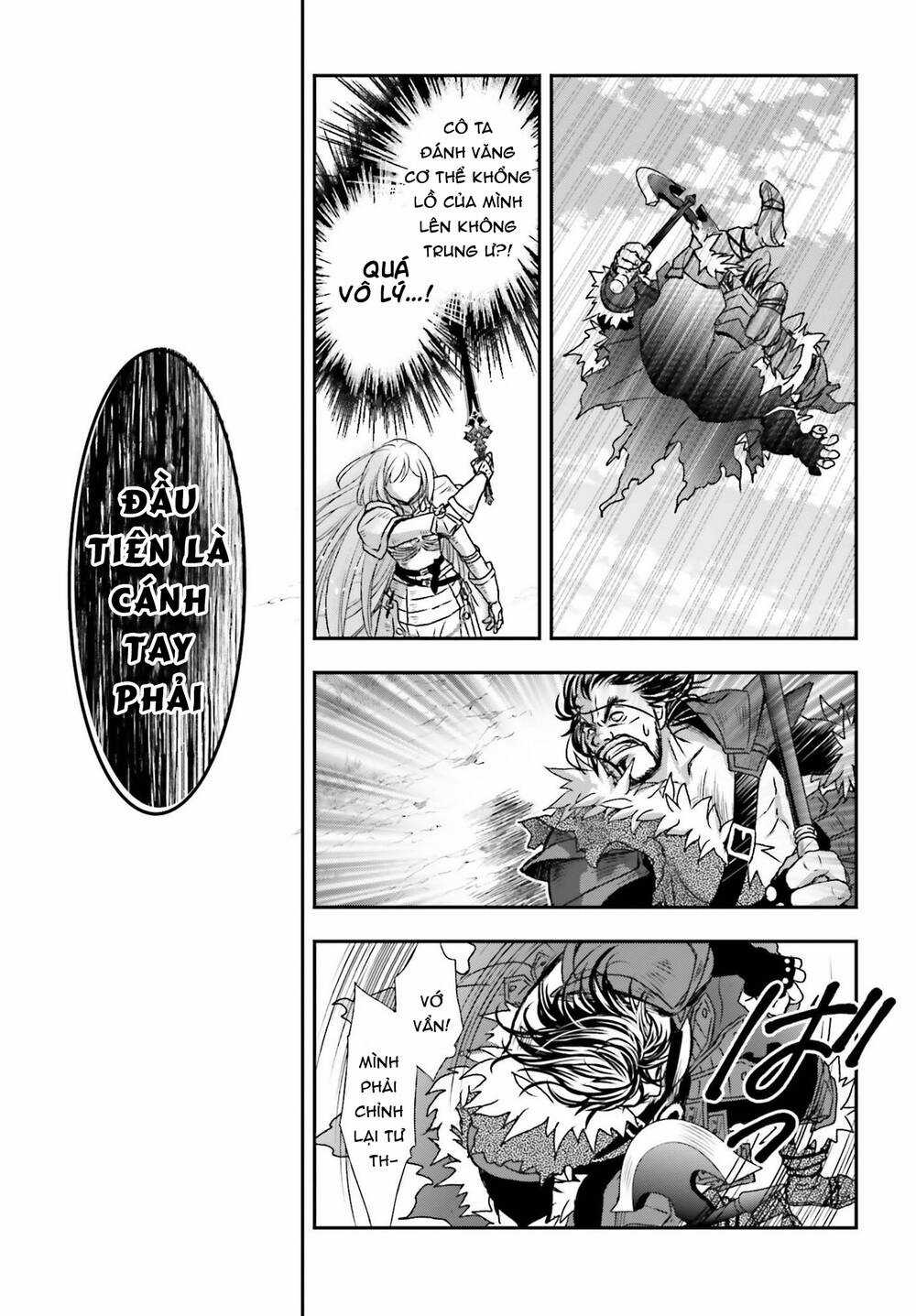 The Little Girl Raised By Death Hold The Sword Of Death Tight Chapter 29.1 trang 18