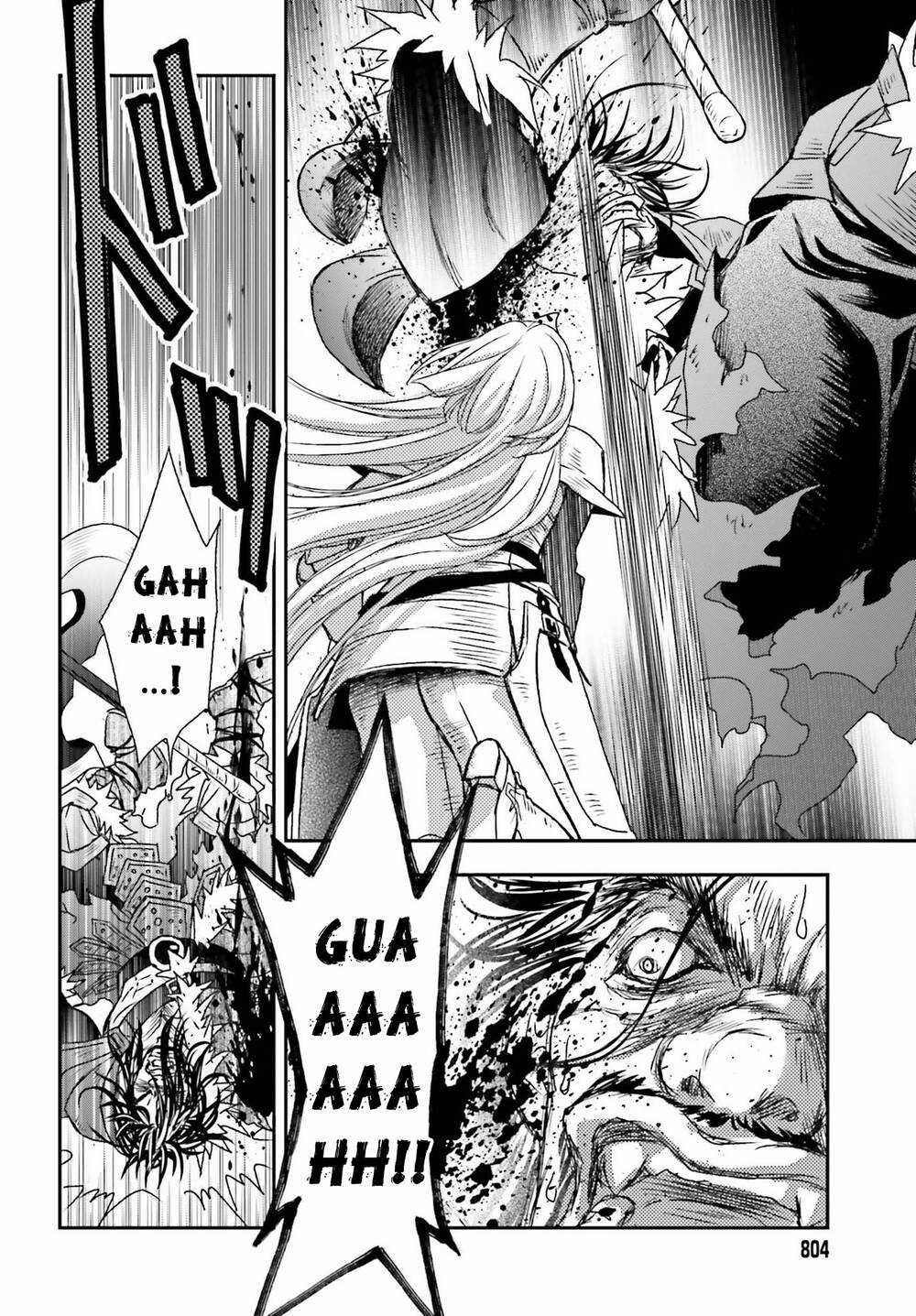 The Little Girl Raised By Death Hold The Sword Of Death Tight Chapter 29.1 trang 19