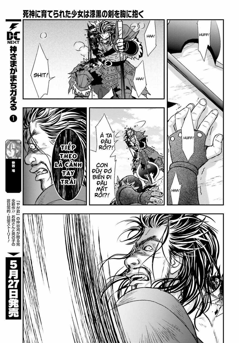 The Little Girl Raised By Death Hold The Sword Of Death Tight Chapter 29.1 trang 20