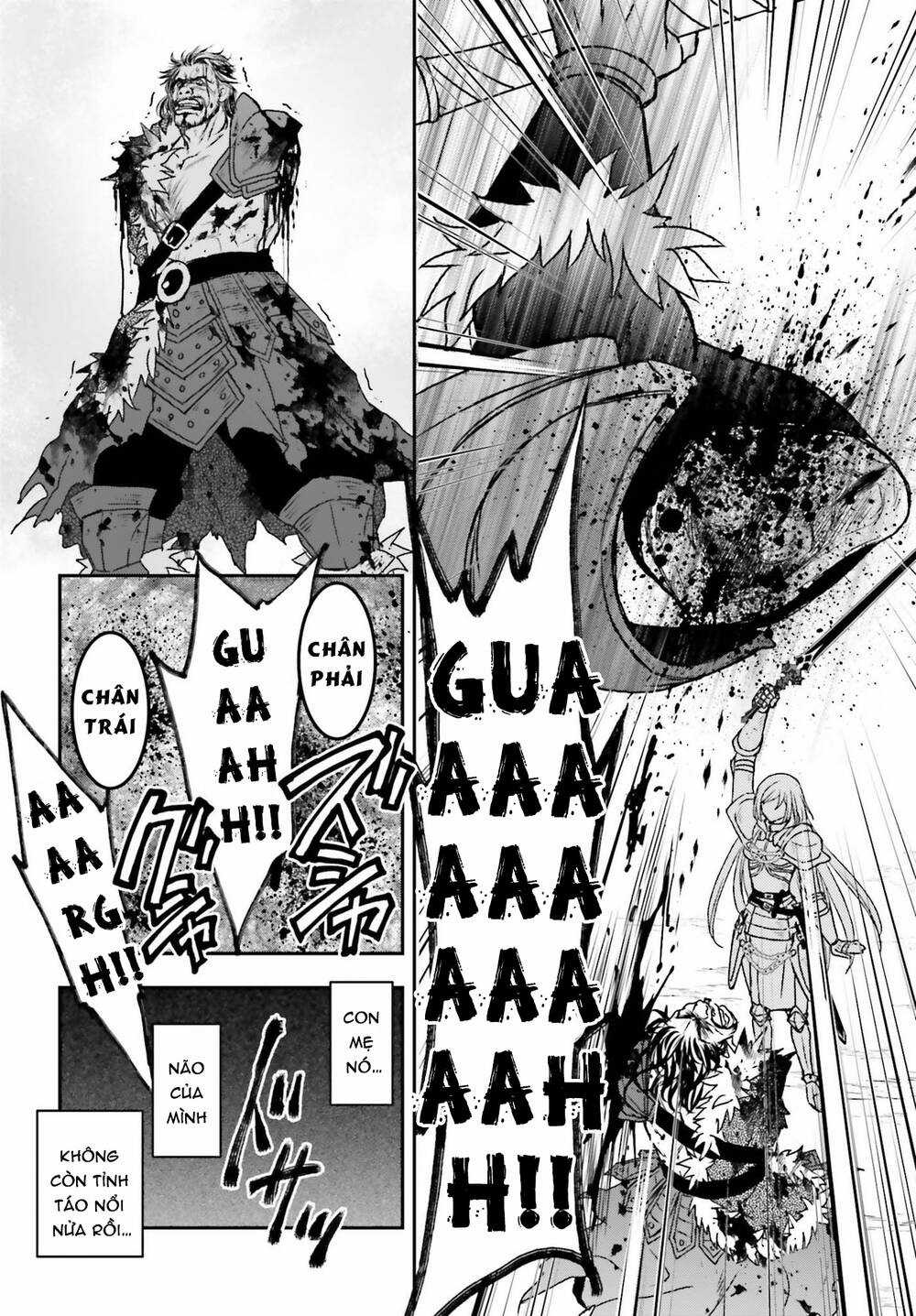 The Little Girl Raised By Death Hold The Sword Of Death Tight Chapter 29.1 trang 21