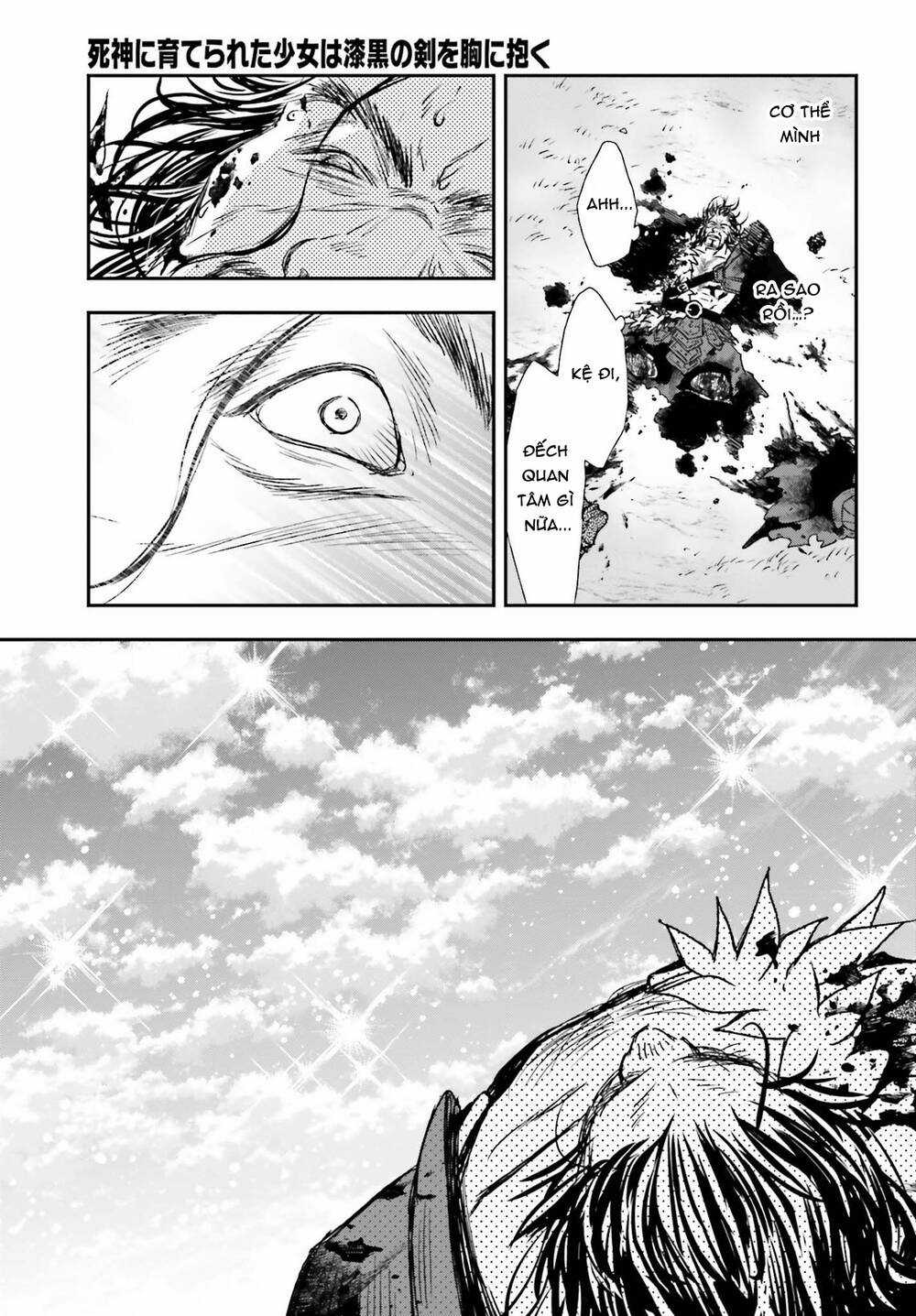 The Little Girl Raised By Death Hold The Sword Of Death Tight Chapter 29.1 trang 22