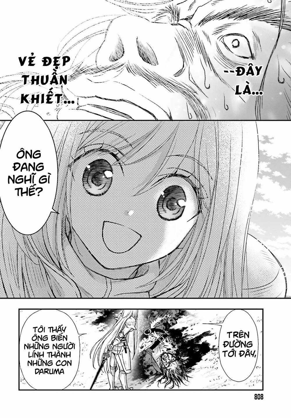 The Little Girl Raised By Death Hold The Sword Of Death Tight Chapter 29.1 trang 23