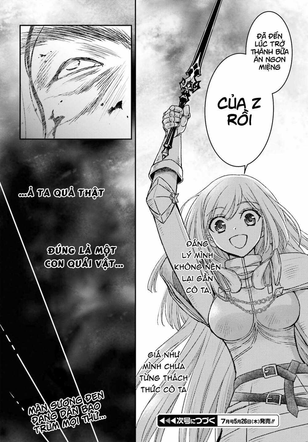 The Little Girl Raised By Death Hold The Sword Of Death Tight Chapter 29.1 trang 25