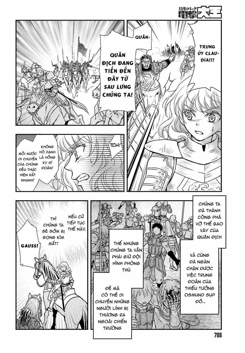 The Little Girl Raised By Death Hold The Sword Of Death Tight Chapter 29.1 trang 3