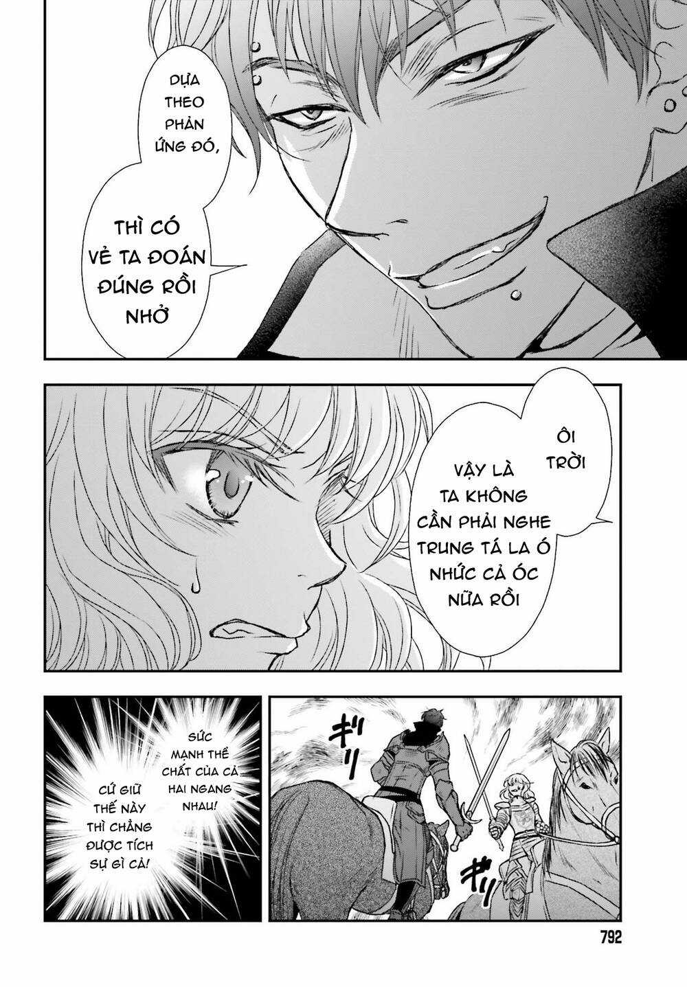 The Little Girl Raised By Death Hold The Sword Of Death Tight Chapter 29.1 trang 7