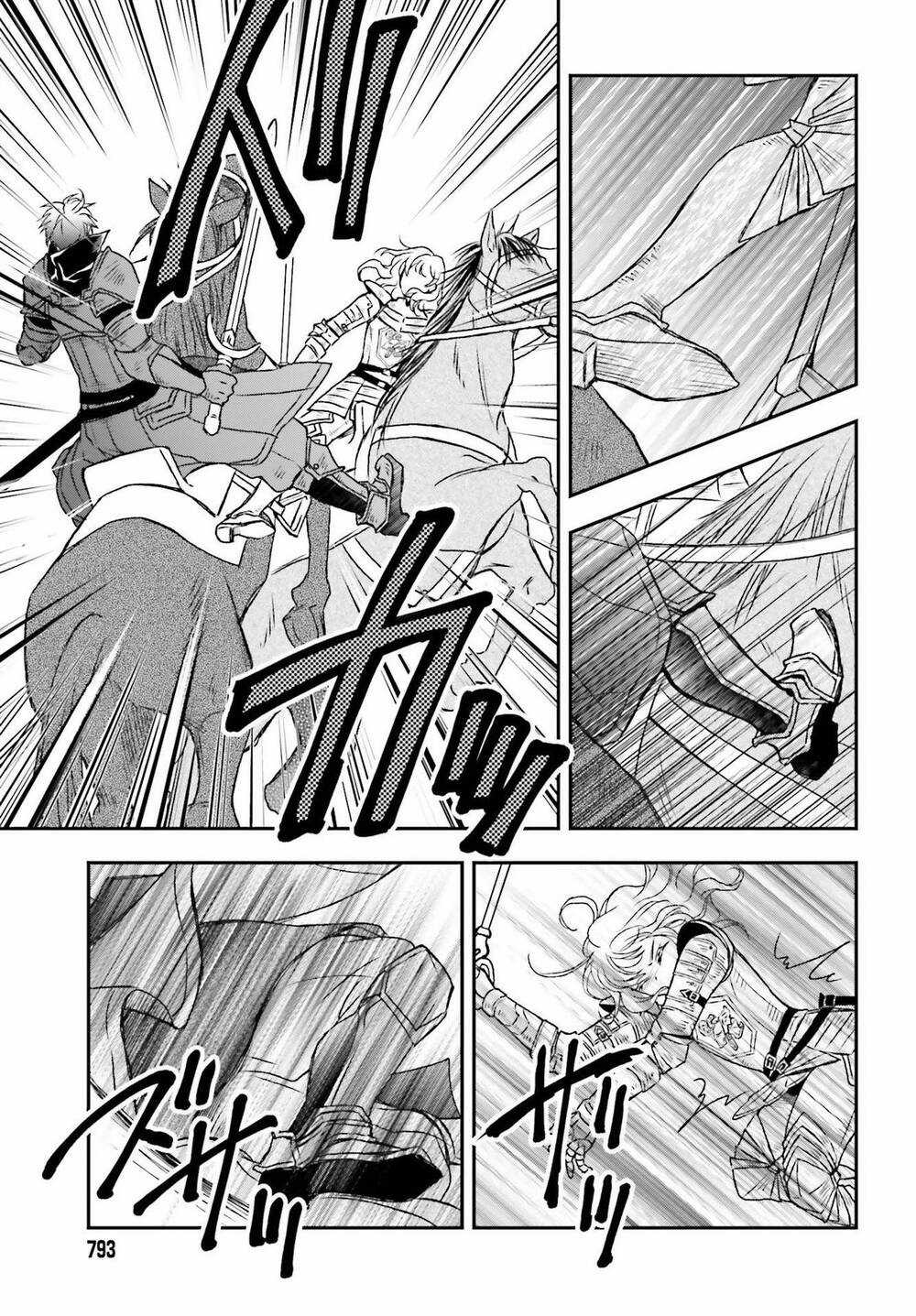 The Little Girl Raised By Death Hold The Sword Of Death Tight Chapter 29.1 trang 8