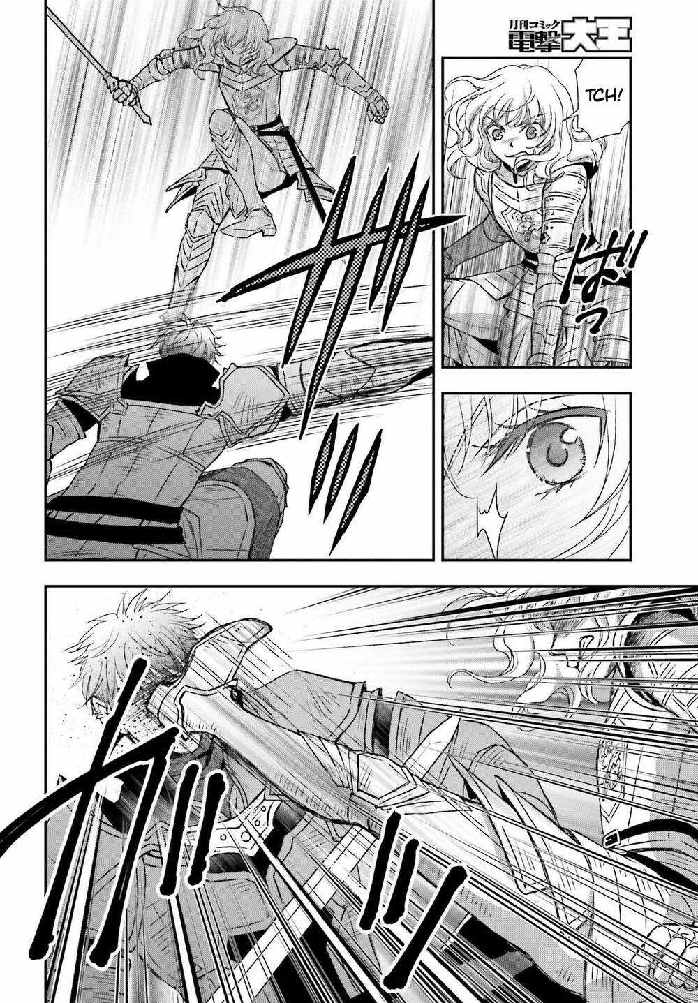 The Little Girl Raised By Death Hold The Sword Of Death Tight Chapter 29.1 trang 9