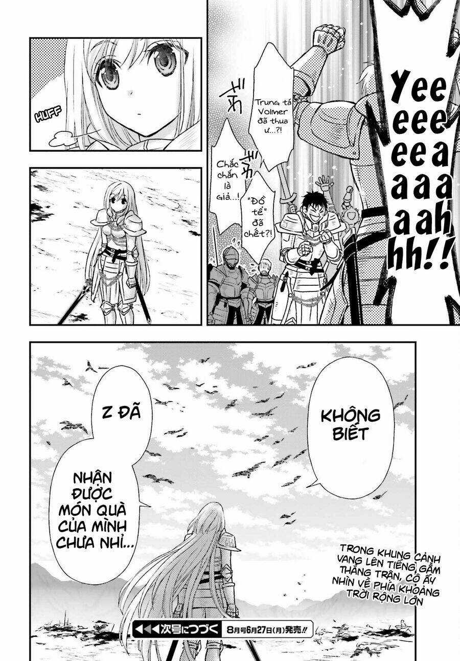 The Little Girl Raised By Death Hold The Sword Of Death Tight Chapter 29.2 trang 12