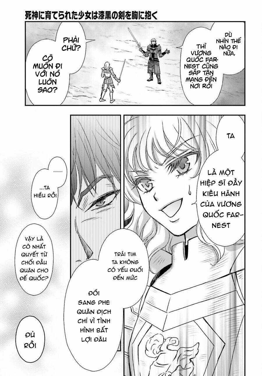 The Little Girl Raised By Death Hold The Sword Of Death Tight Chapter 29.2 trang 3