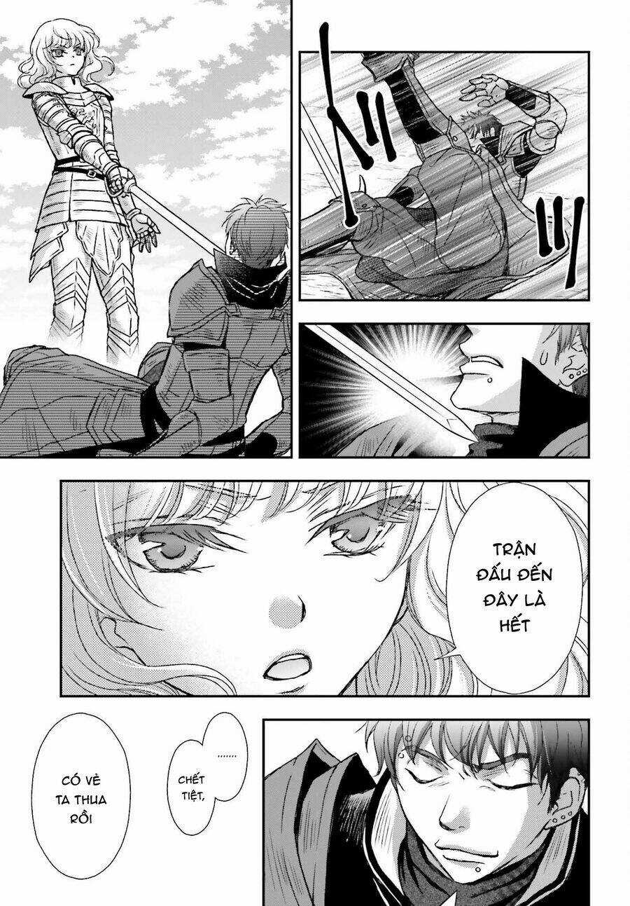 The Little Girl Raised By Death Hold The Sword Of Death Tight Chapter 29.2 trang 7