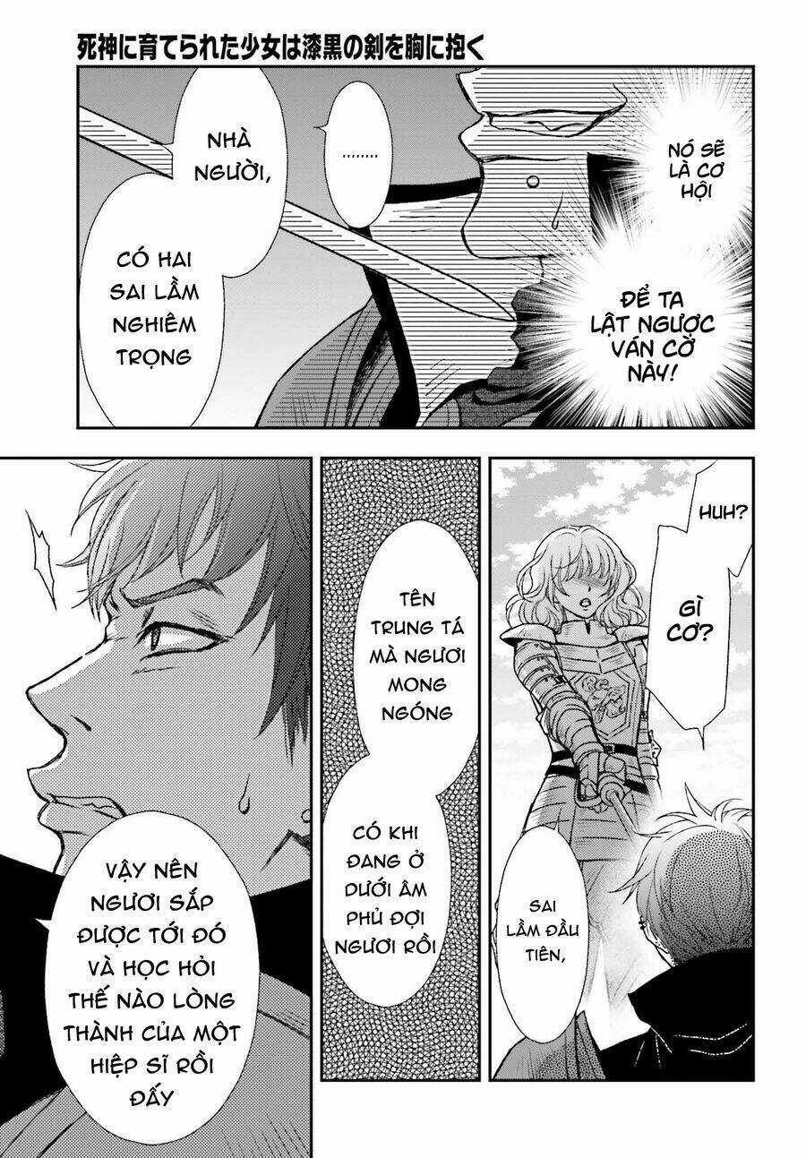 The Little Girl Raised By Death Hold The Sword Of Death Tight Chapter 29.2 trang 9