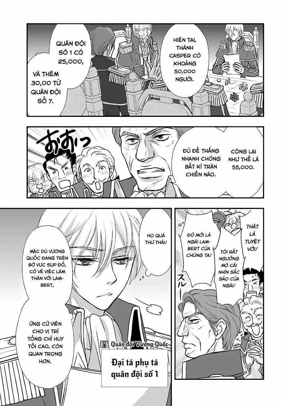 The Little Girl Raised By Death Hold The Sword Of Death Tight Chapter 3 trang 13