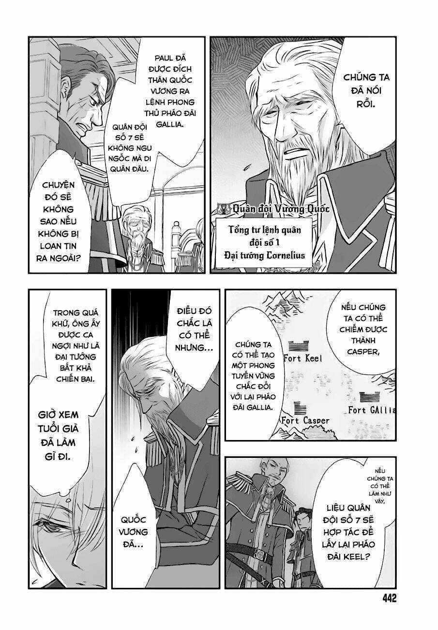 The Little Girl Raised By Death Hold The Sword Of Death Tight Chapter 3 trang 14