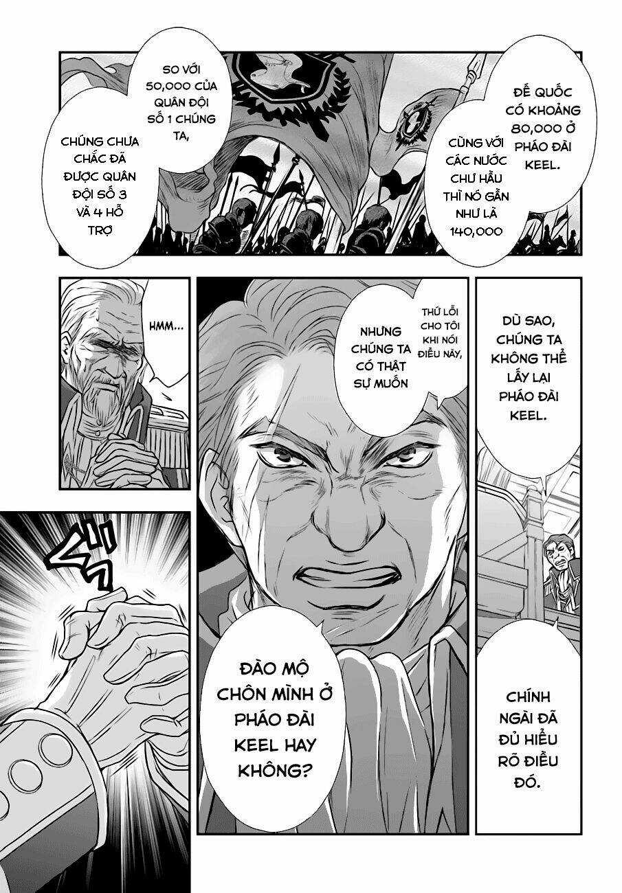 The Little Girl Raised By Death Hold The Sword Of Death Tight Chapter 3 trang 15