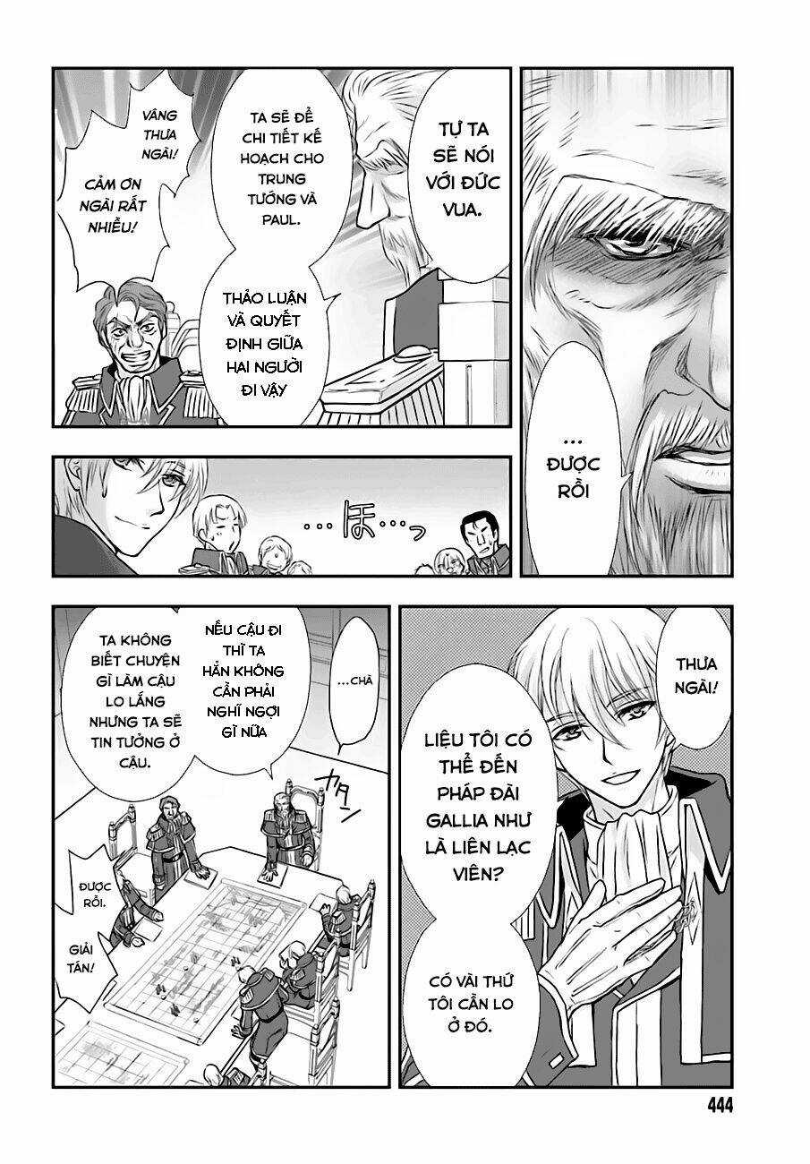 The Little Girl Raised By Death Hold The Sword Of Death Tight Chapter 3 trang 16