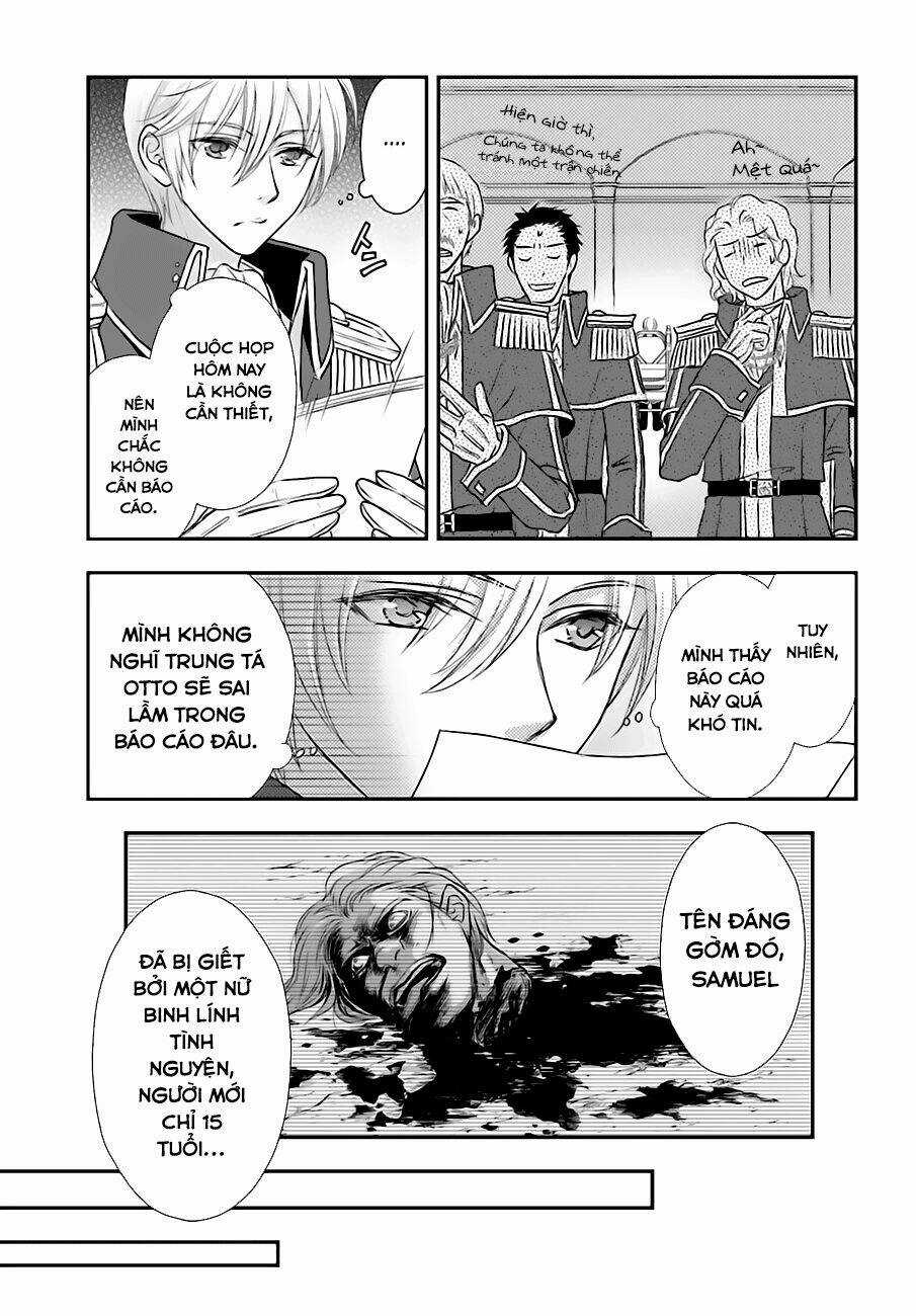 The Little Girl Raised By Death Hold The Sword Of Death Tight Chapter 3 trang 17