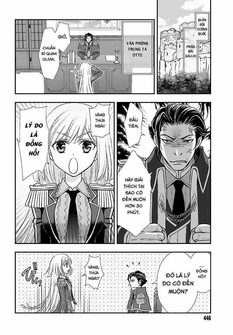 The Little Girl Raised By Death Hold The Sword Of Death Tight Chapter 3 trang 18