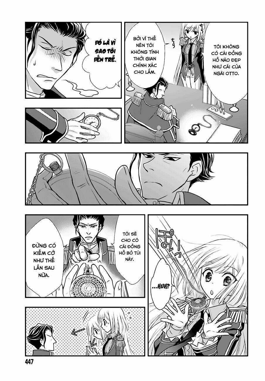 The Little Girl Raised By Death Hold The Sword Of Death Tight Chapter 3 trang 19