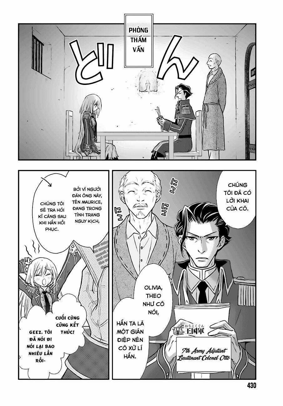 The Little Girl Raised By Death Hold The Sword Of Death Tight Chapter 3 trang 2