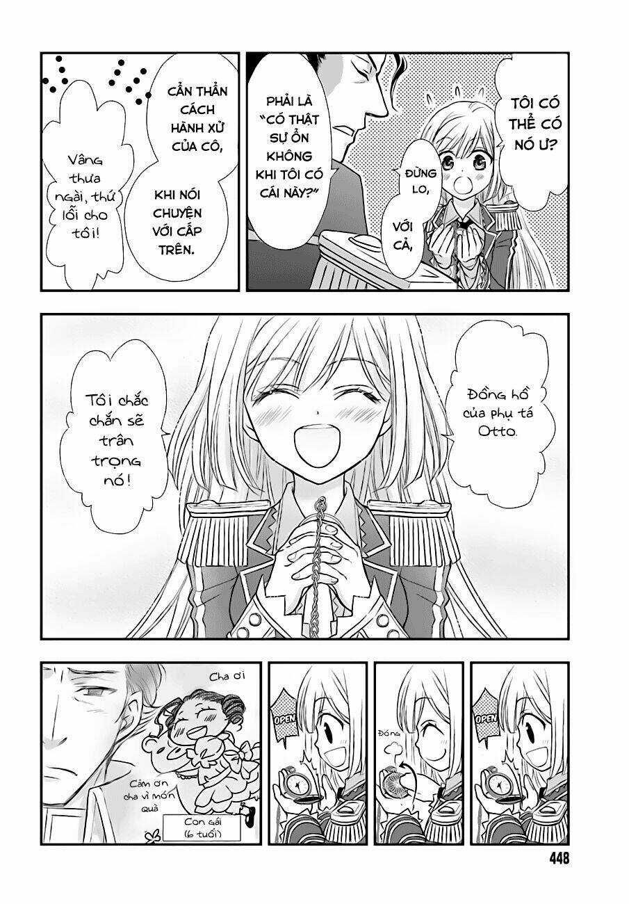 The Little Girl Raised By Death Hold The Sword Of Death Tight Chapter 3 trang 20