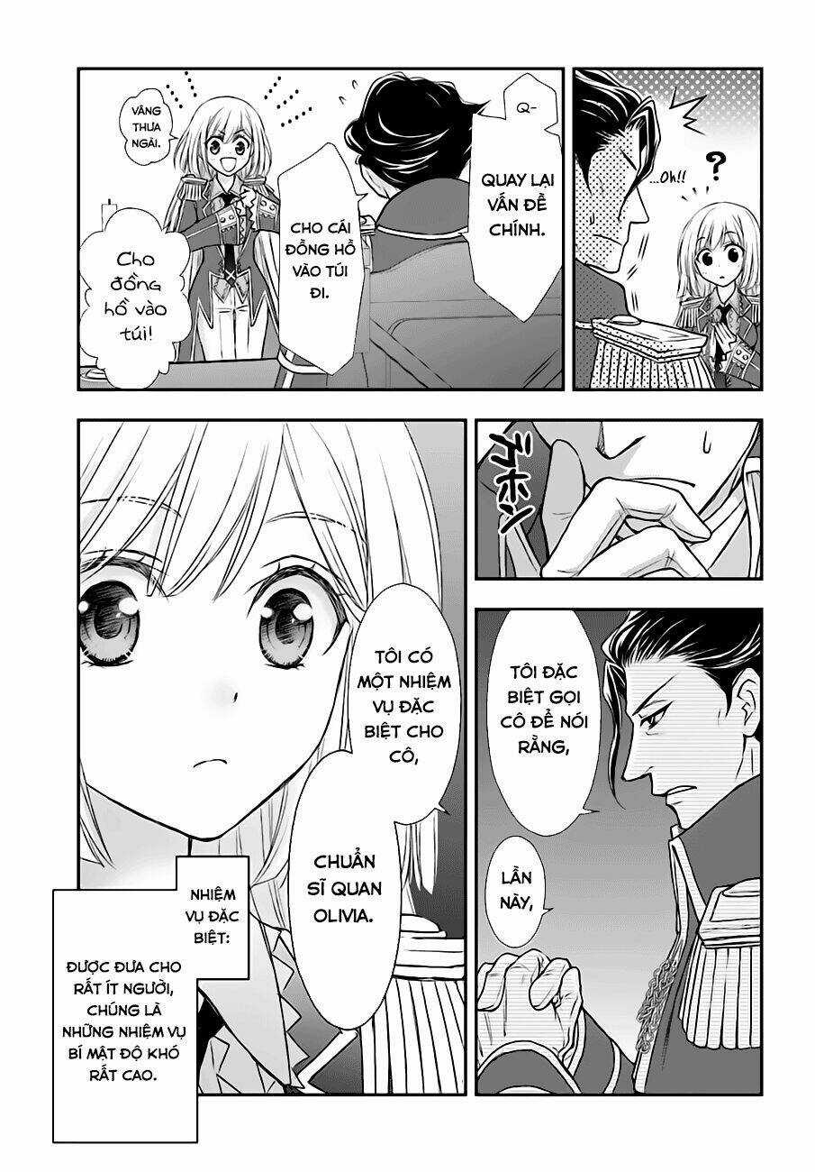 The Little Girl Raised By Death Hold The Sword Of Death Tight Chapter 3 trang 21