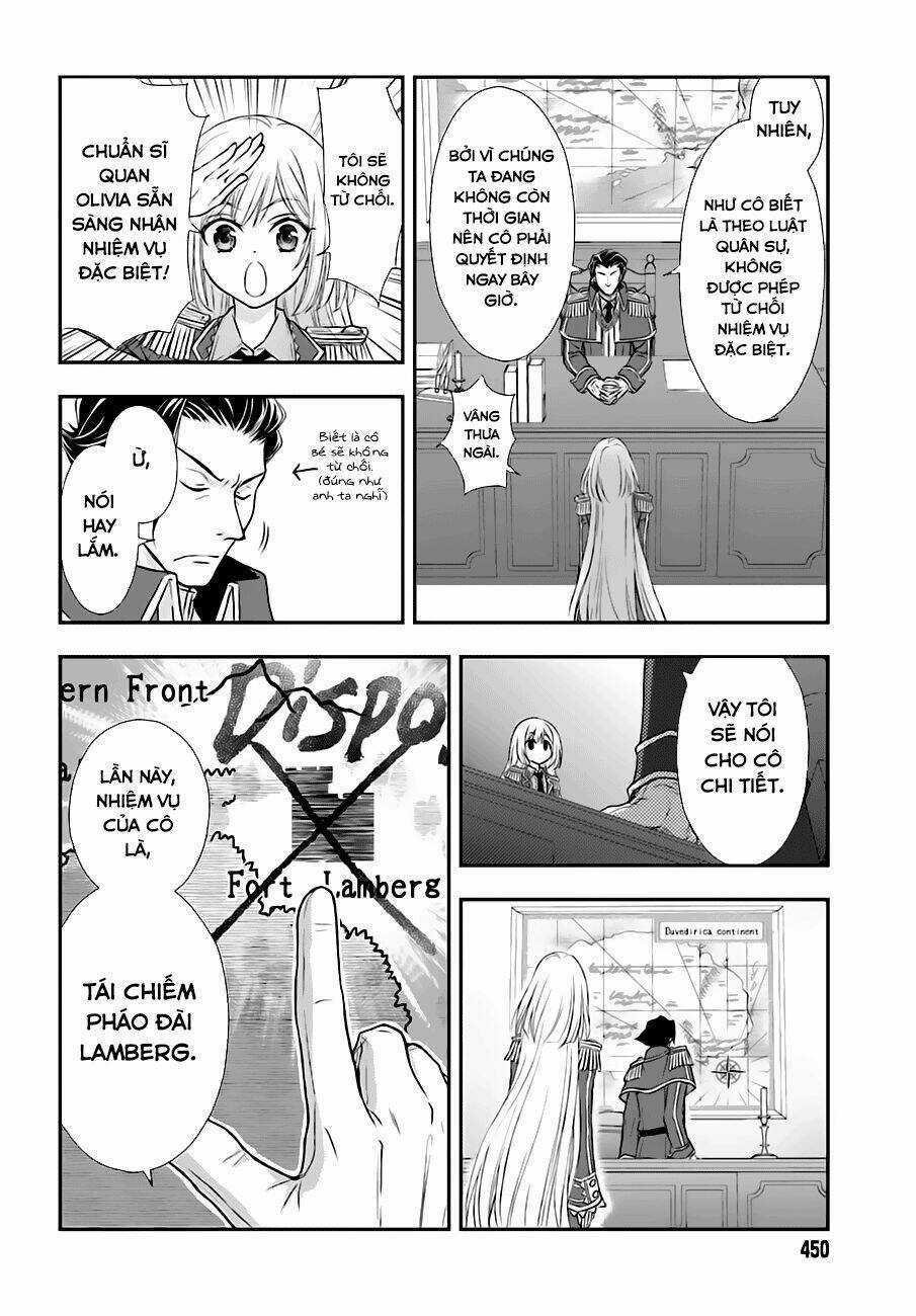 The Little Girl Raised By Death Hold The Sword Of Death Tight Chapter 3 trang 22