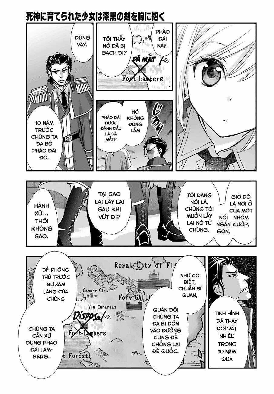 The Little Girl Raised By Death Hold The Sword Of Death Tight Chapter 3 trang 23