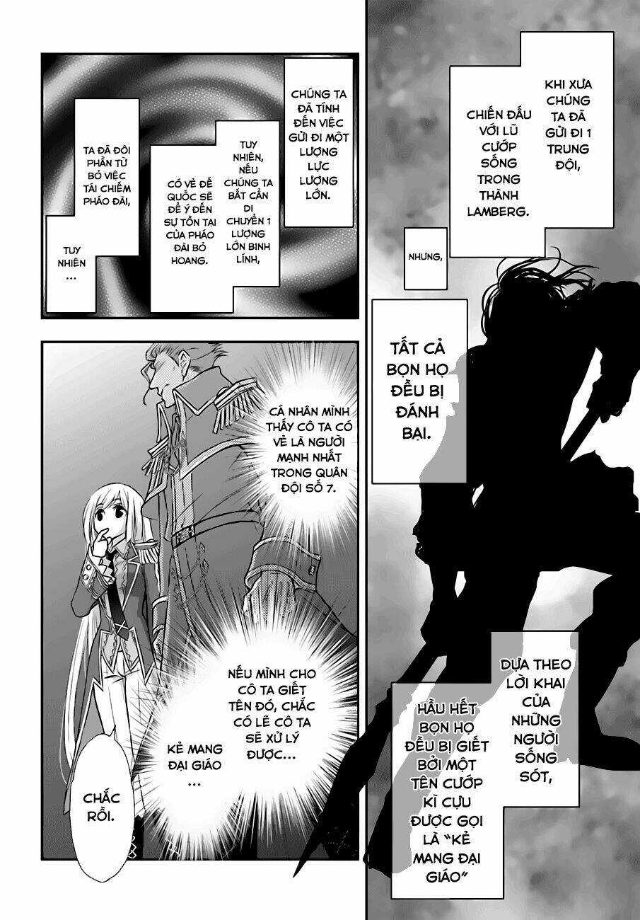 The Little Girl Raised By Death Hold The Sword Of Death Tight Chapter 3 trang 24