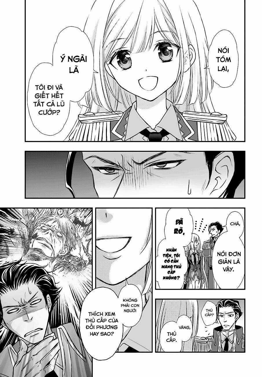 The Little Girl Raised By Death Hold The Sword Of Death Tight Chapter 3 trang 25