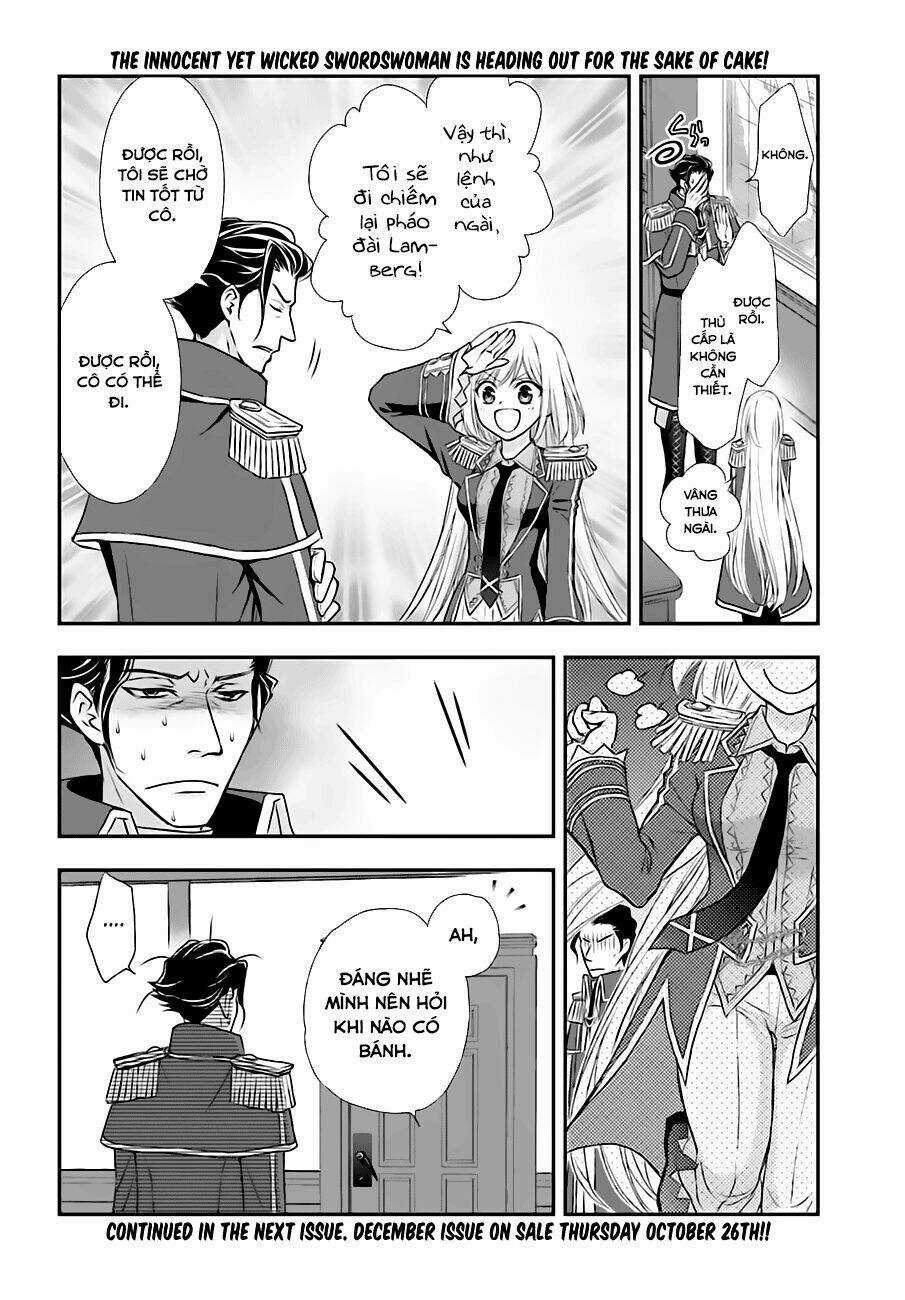 The Little Girl Raised By Death Hold The Sword Of Death Tight Chapter 3 trang 26