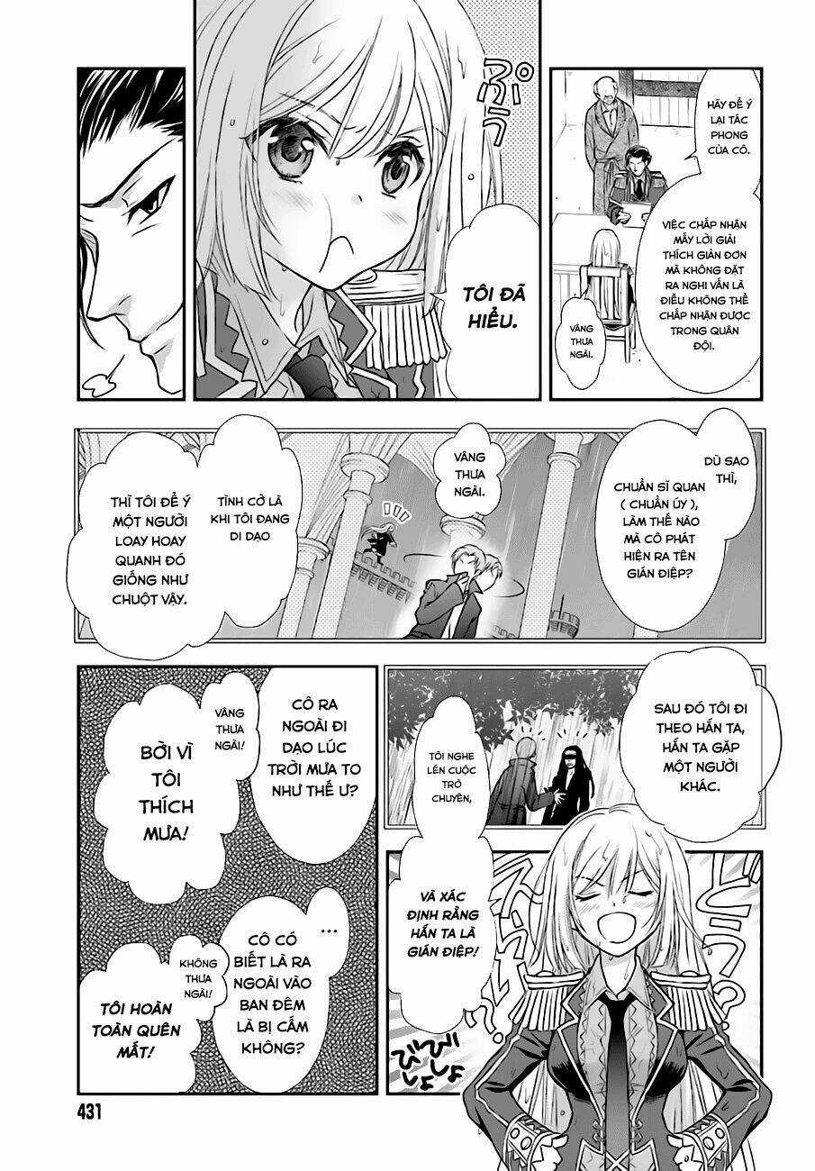 The Little Girl Raised By Death Hold The Sword Of Death Tight Chapter 3 trang 3