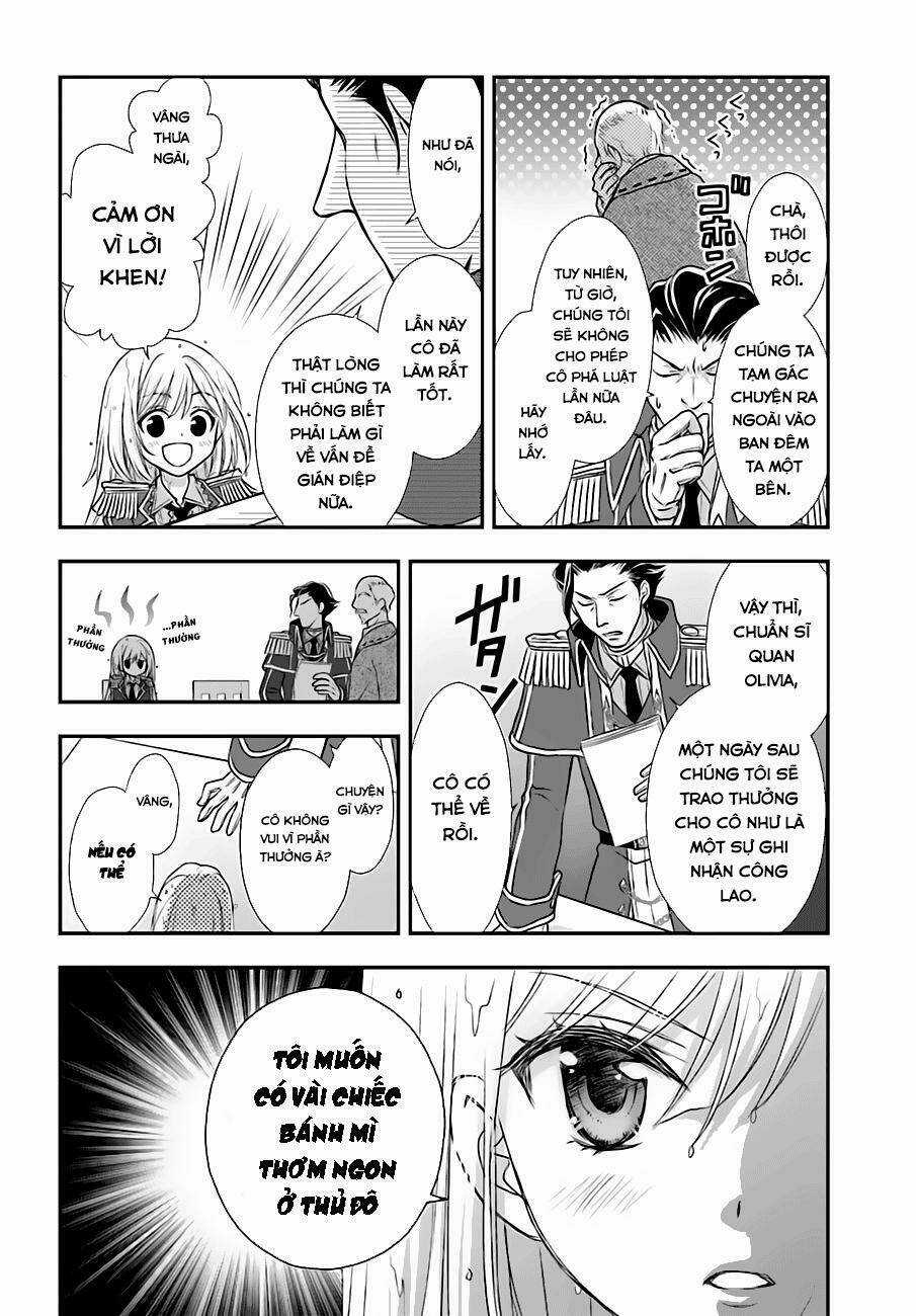 The Little Girl Raised By Death Hold The Sword Of Death Tight Chapter 3 trang 4