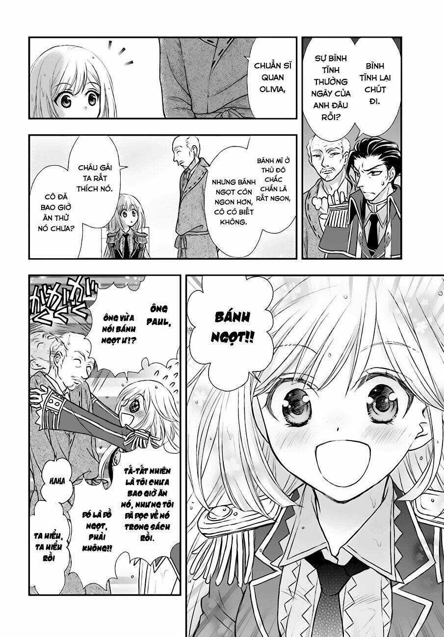 The Little Girl Raised By Death Hold The Sword Of Death Tight Chapter 3 trang 6