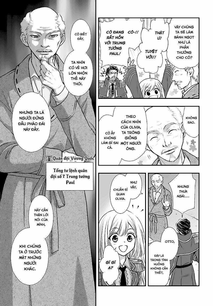 The Little Girl Raised By Death Hold The Sword Of Death Tight Chapter 3 trang 7