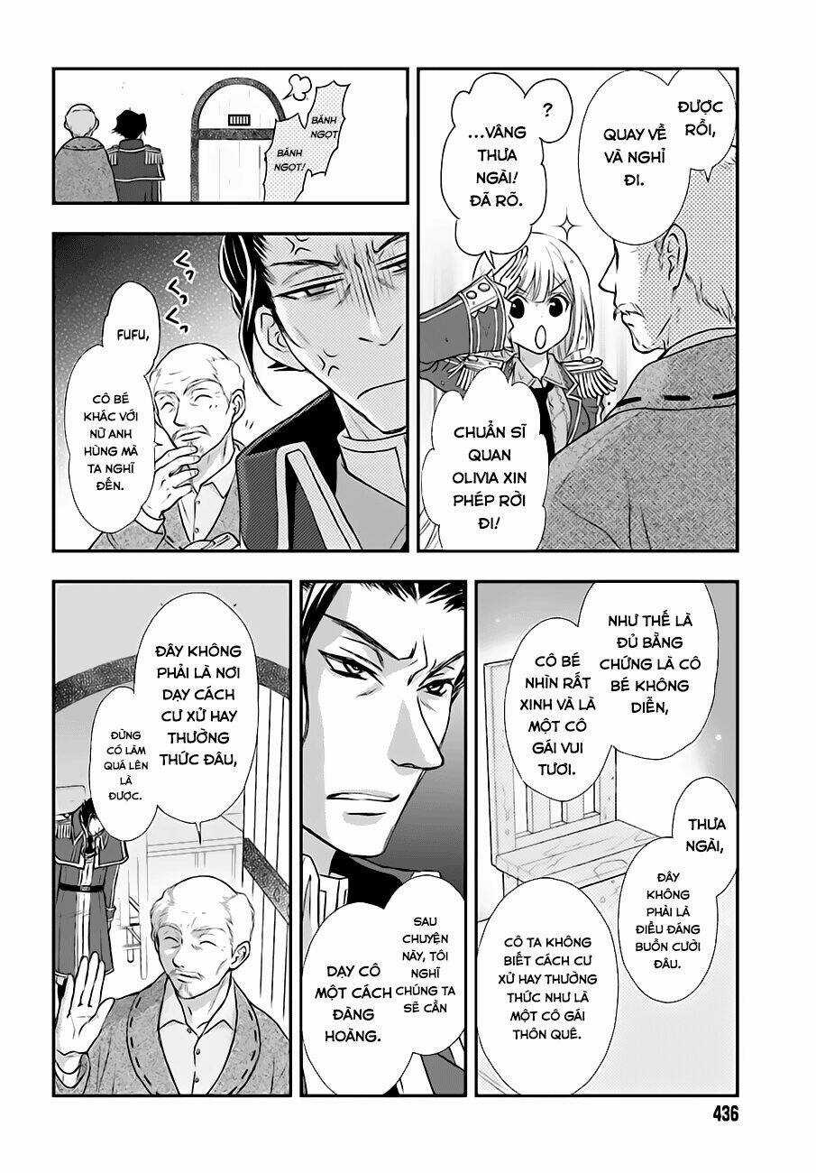 The Little Girl Raised By Death Hold The Sword Of Death Tight Chapter 3 trang 8