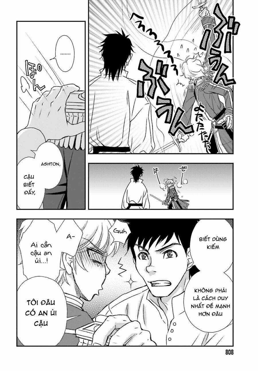 The Little Girl Raised By Death Hold The Sword Of Death Tight Chapter 30 trang 10