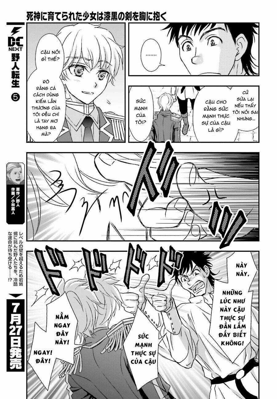 The Little Girl Raised By Death Hold The Sword Of Death Tight Chapter 30 trang 11