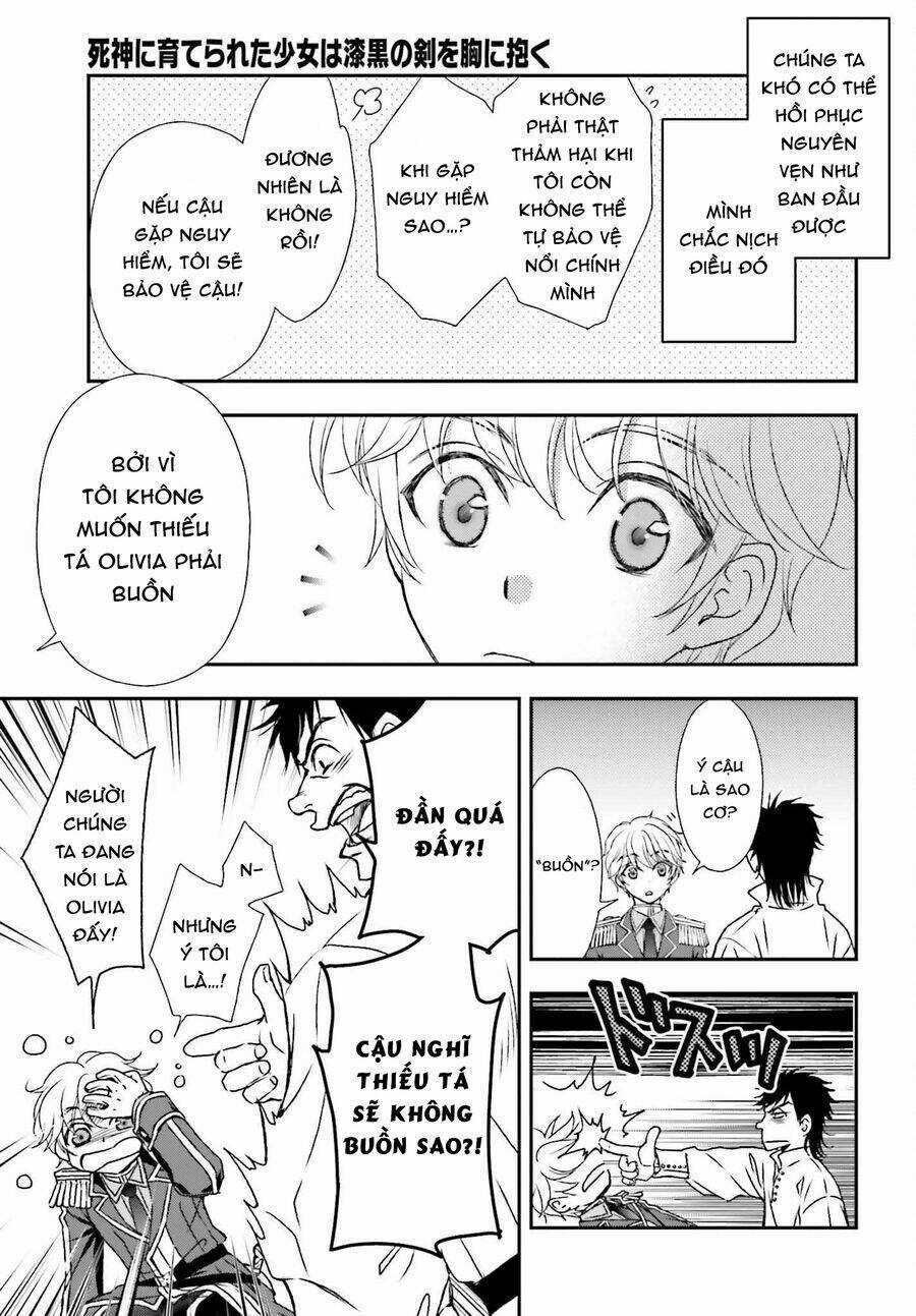 The Little Girl Raised By Death Hold The Sword Of Death Tight Chapter 30 trang 13