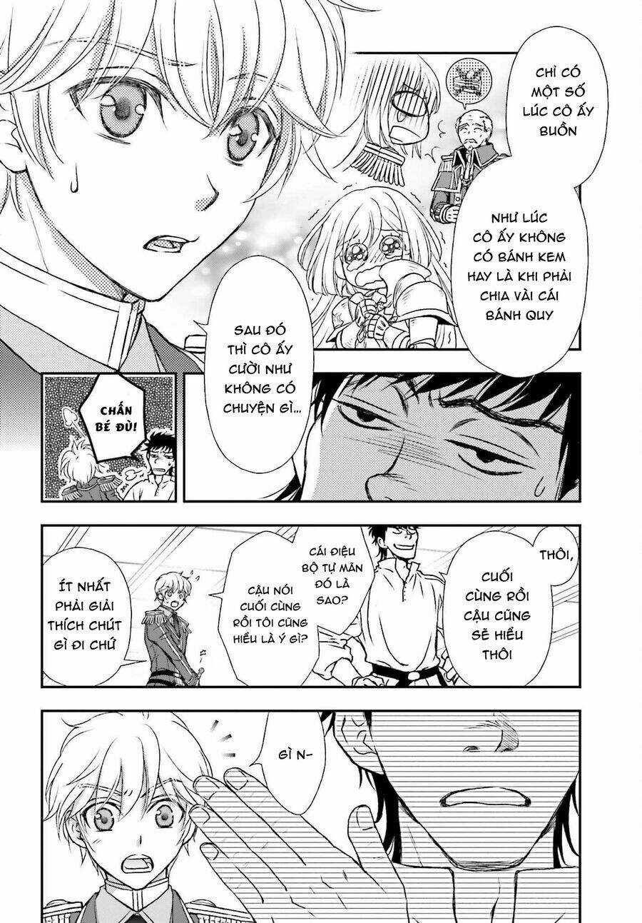 The Little Girl Raised By Death Hold The Sword Of Death Tight Chapter 30 trang 14