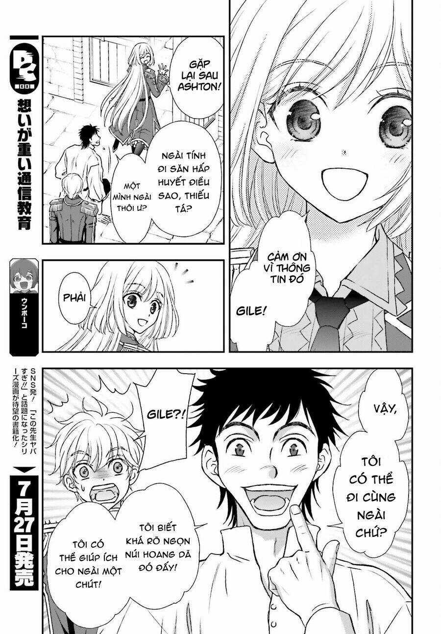 The Little Girl Raised By Death Hold The Sword Of Death Tight Chapter 30 trang 17