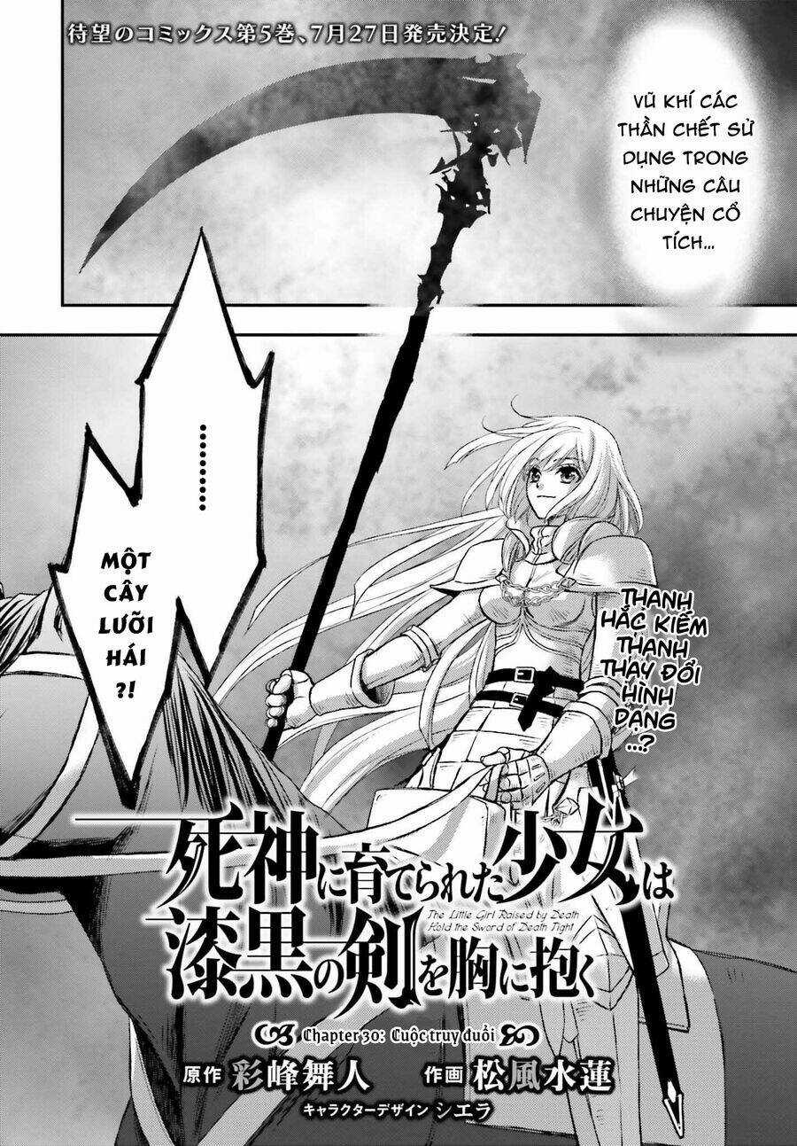 The Little Girl Raised By Death Hold The Sword Of Death Tight Chapter 30 trang 2