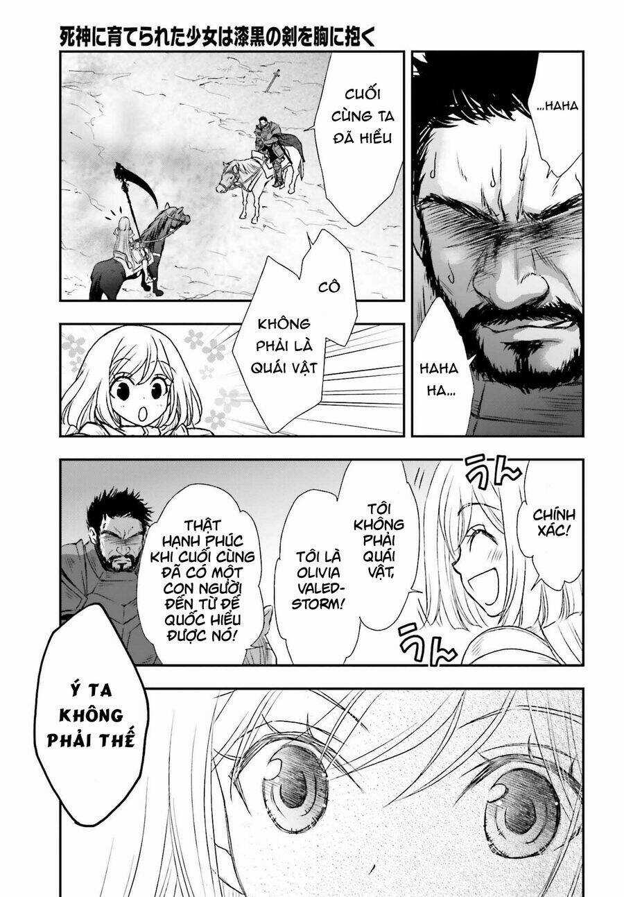 The Little Girl Raised By Death Hold The Sword Of Death Tight Chapter 30 trang 3
