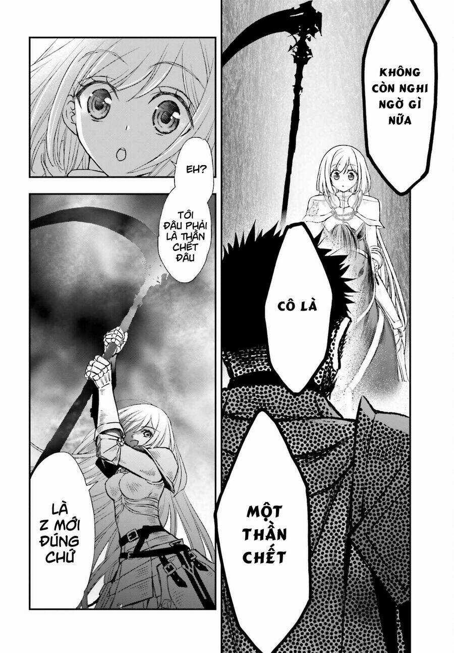 The Little Girl Raised By Death Hold The Sword Of Death Tight Chapter 30 trang 4