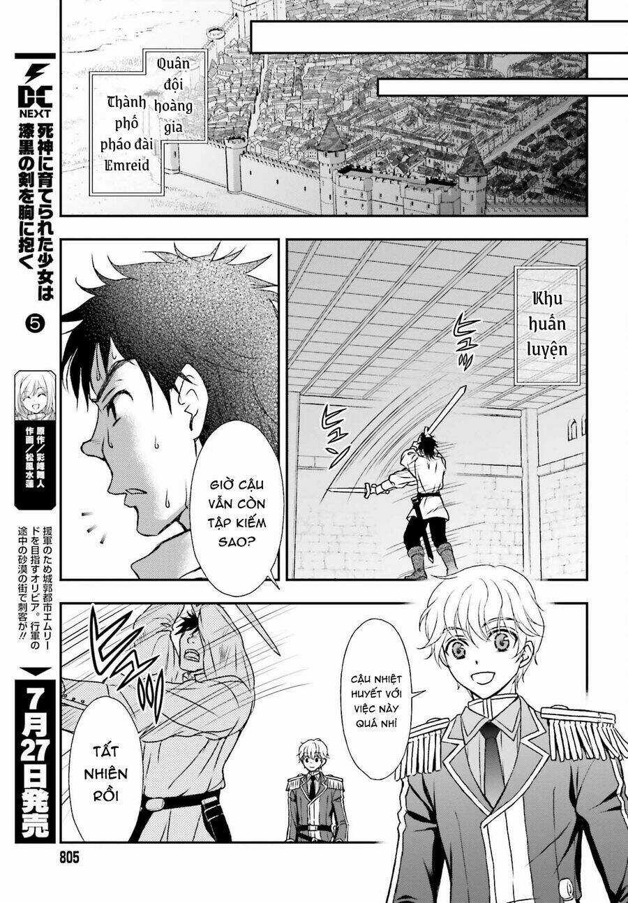 The Little Girl Raised By Death Hold The Sword Of Death Tight Chapter 30 trang 7